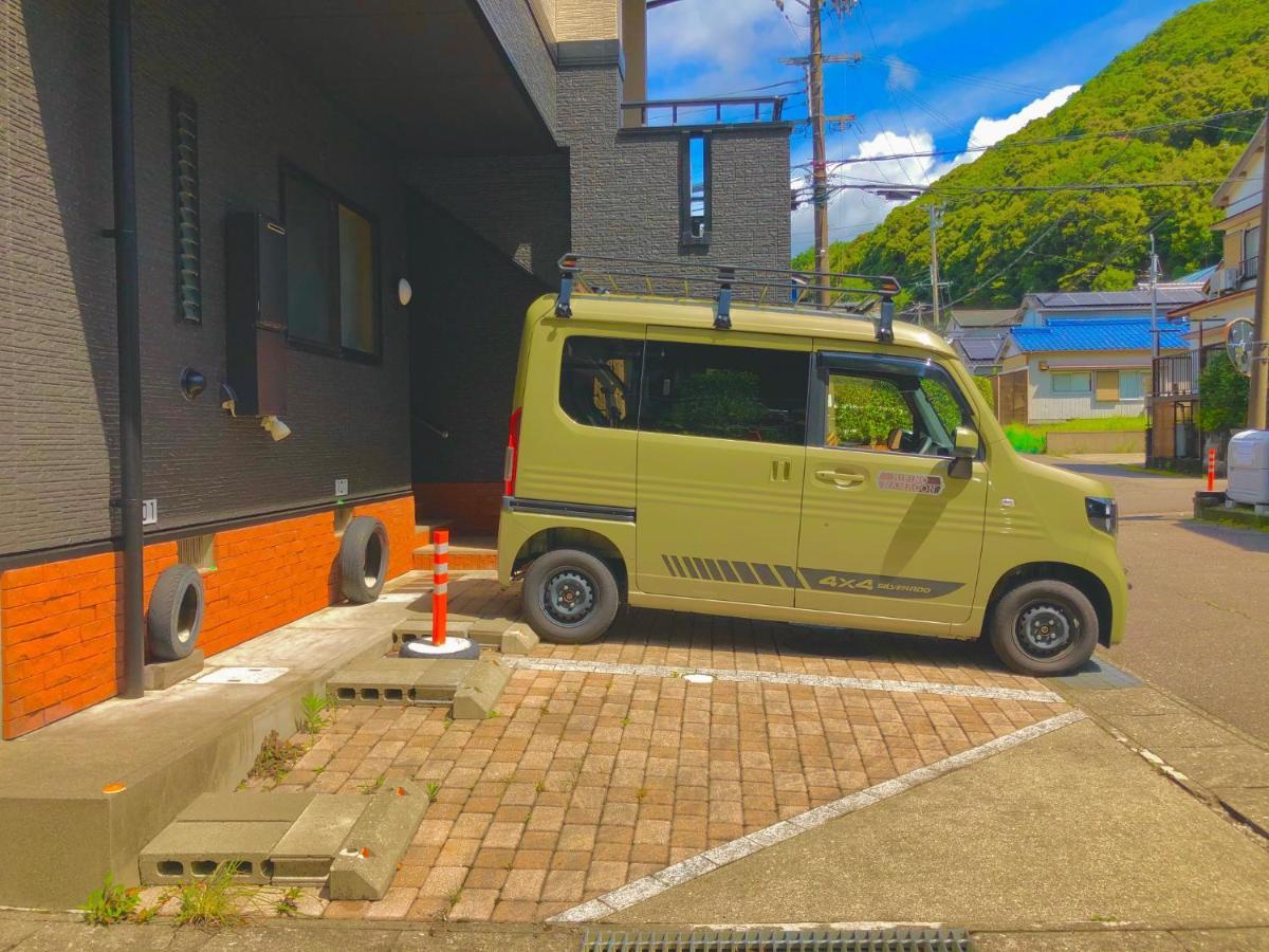 Midtown Sakura Apartment House 201 予約者だけの空間 A Space Just For You Katsuura  Dış mekan fotoğraf