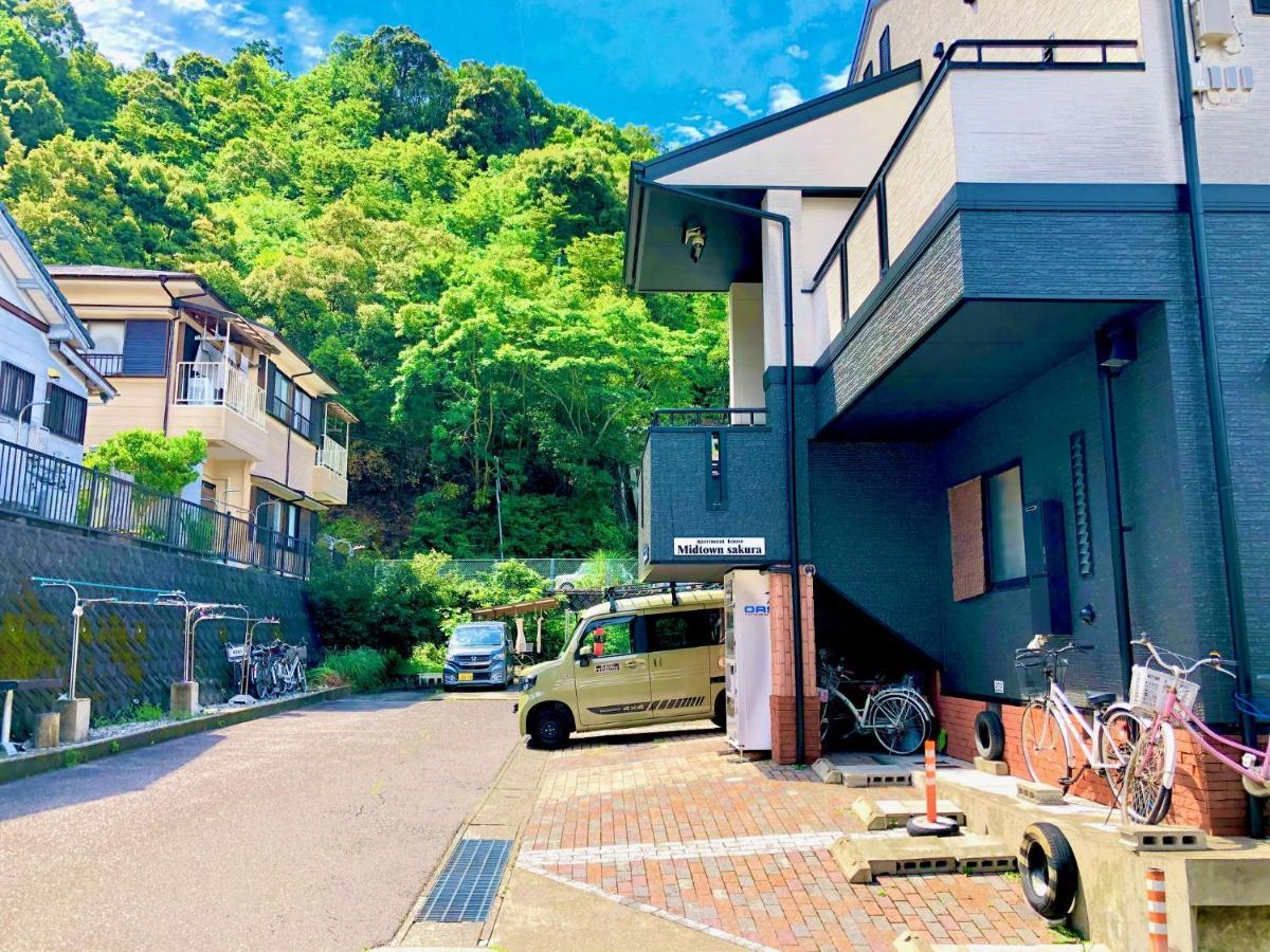 Midtown Sakura Apartment House 201 予約者だけの空間 A Space Just For You Katsuura  Dış mekan fotoğraf