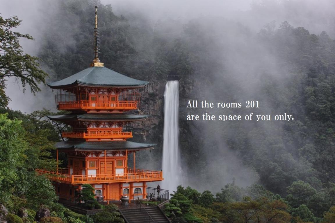 Midtown Sakura Apartment House 201 予約者だけの空間 A Space Just For You Katsuura  Dış mekan fotoğraf
